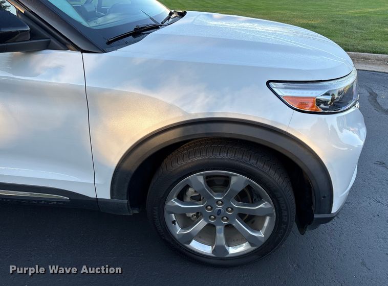 image for item ED2268 2020 Ford Explorer SUV