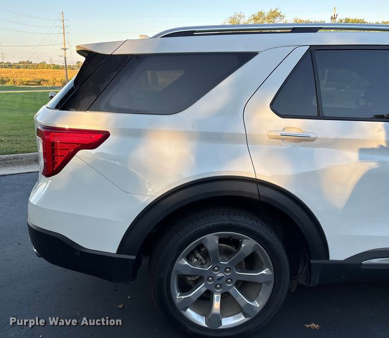 image for item ED2268 2020 Ford Explorer SUV