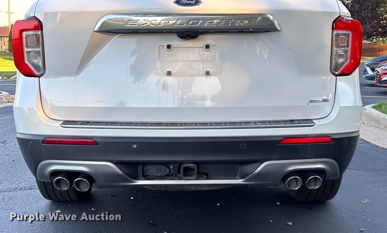 image for item ED2268 2020 Ford Explorer SUV