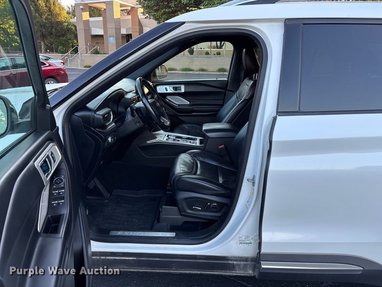 image for item ED2268 2020 Ford Explorer SUV