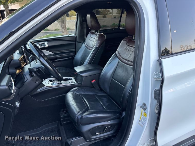 image for item ED2268 2020 Ford Explorer SUV