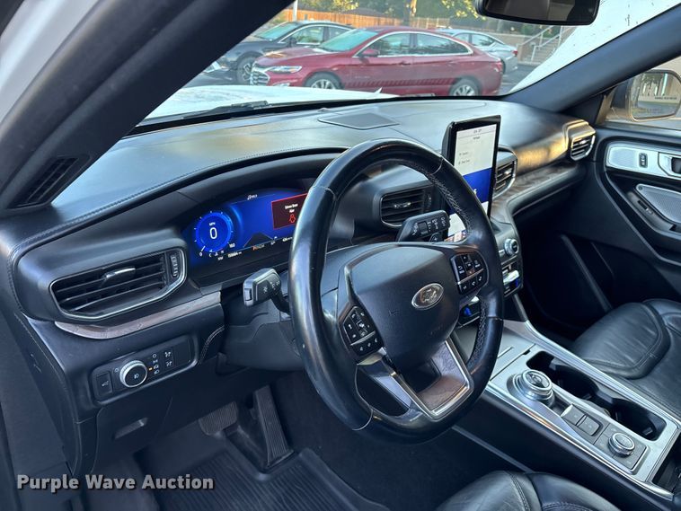 image for item ED2268 2020 Ford Explorer SUV