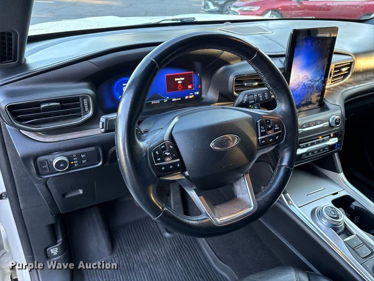 image for item ED2268 2020 Ford Explorer SUV