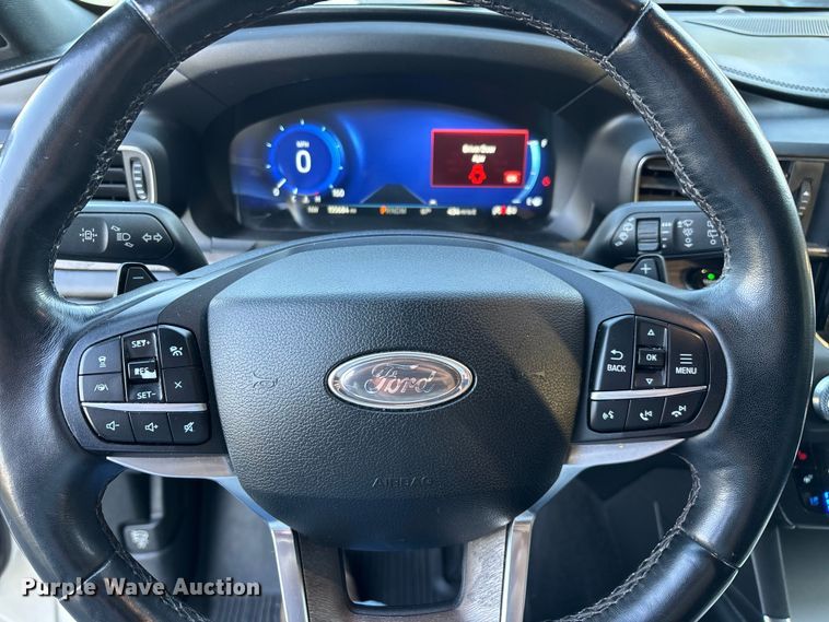 image for item ED2268 2020 Ford Explorer SUV