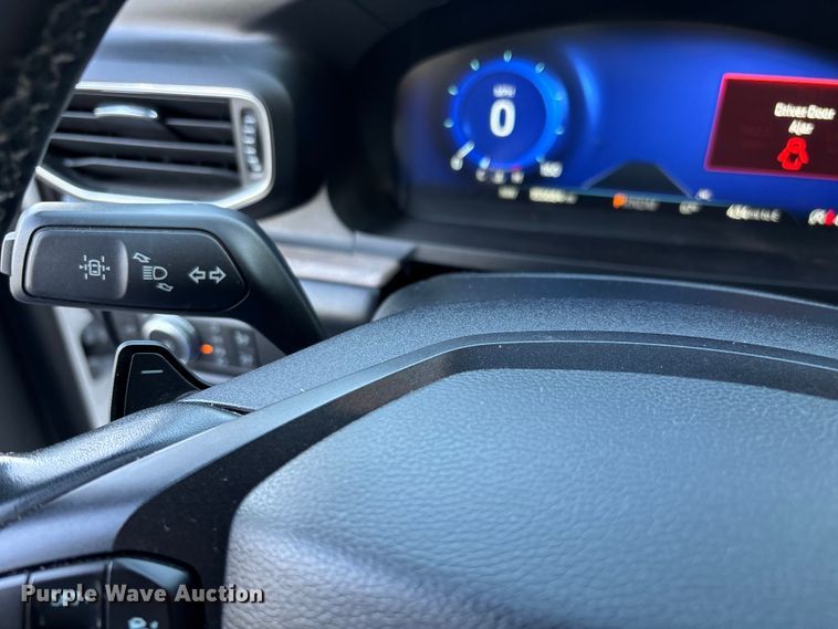 image for item ED2268 2020 Ford Explorer SUV