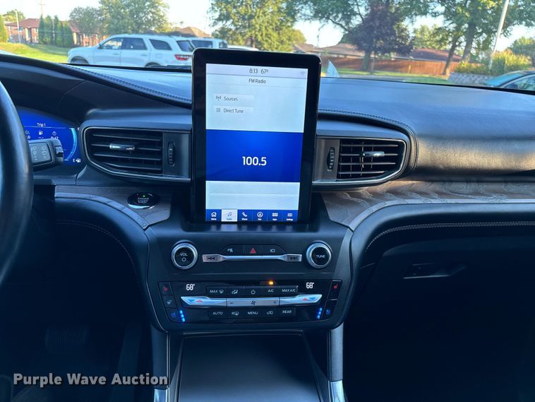 image for item ED2268 2020 Ford Explorer SUV