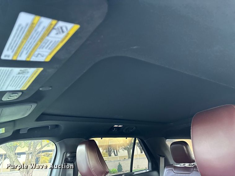 image for item ED2268 2020 Ford Explorer SUV