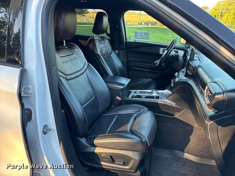 image for item ED2268 2020 Ford Explorer SUV