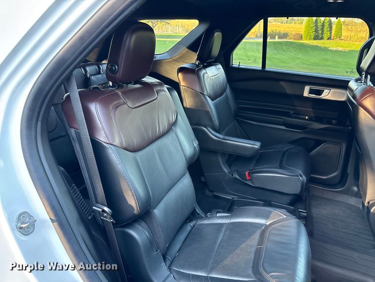 image for item ED2268 2020 Ford Explorer SUV