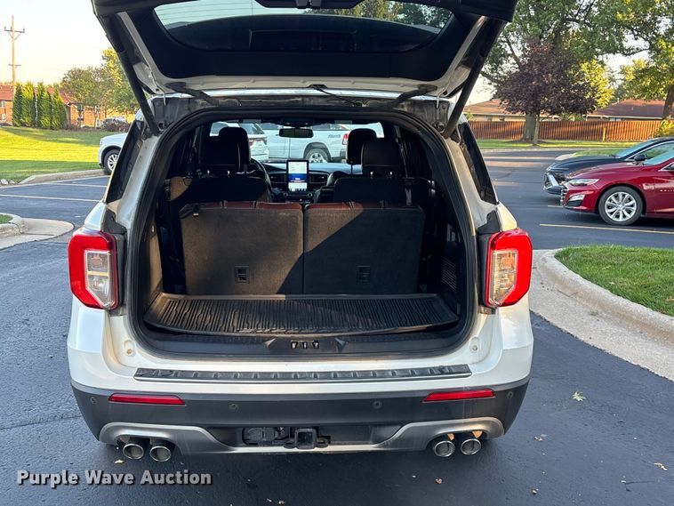 image for item ED2268 2020 Ford Explorer SUV