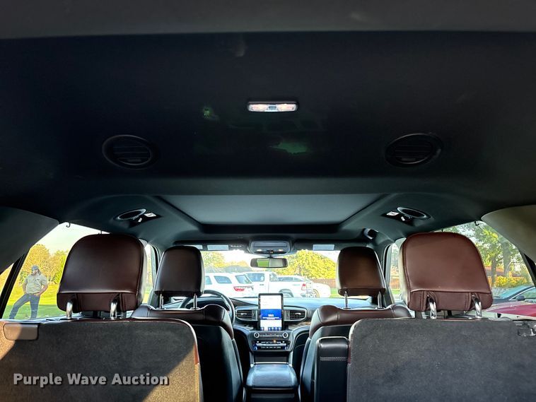 image for item ED2268 2020 Ford Explorer SUV