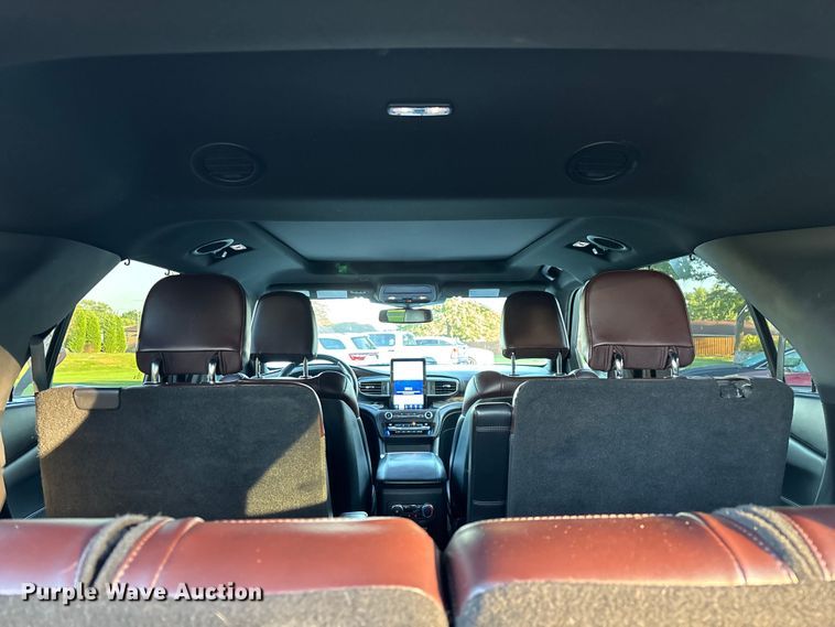 image for item ED2268 2020 Ford Explorer SUV