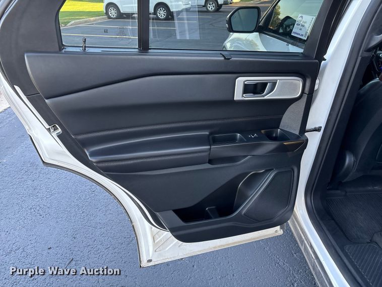 image for item ED2268 2020 Ford Explorer SUV