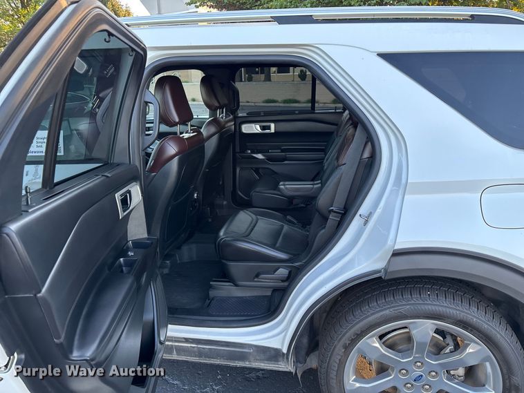 image for item ED2268 2020 Ford Explorer SUV