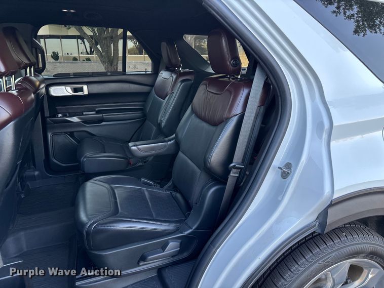 image for item ED2268 2020 Ford Explorer SUV