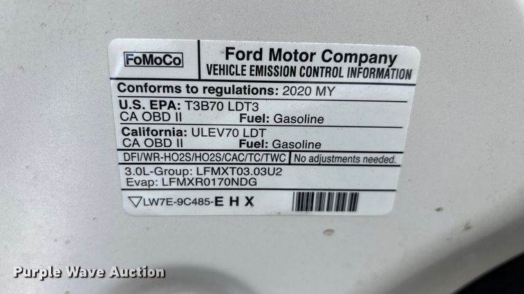 image for item ED2268 2020 Ford Explorer SUV