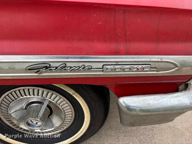 image for item ED2273 1964 Ford Galaxie 500 XL 