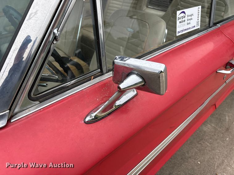 image for item ED2273 1964 Ford Galaxie 500 XL 