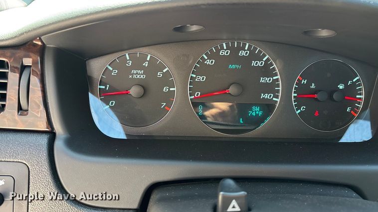 image for item ED2280 2013 Chevrolet Impala 