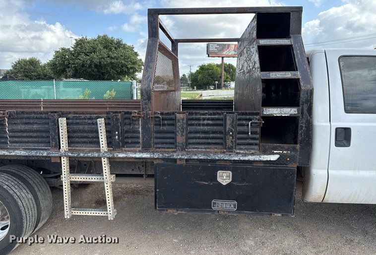 image for item ED5777 2016 Ford F450 Super Duty XL flatbed truck