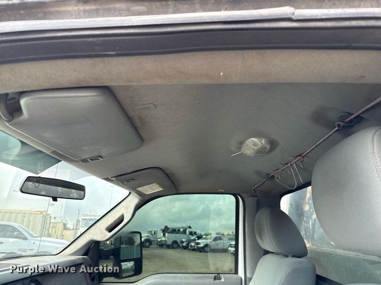 image for item ED5777 2016 Ford F450 Super Duty XL flatbed truck