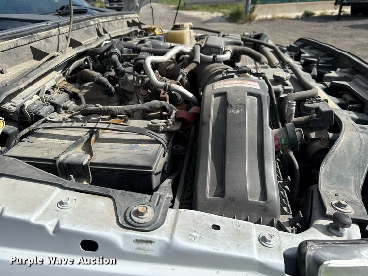 image for item ED5777 2016 Ford F450 Super Duty XL flatbed truck