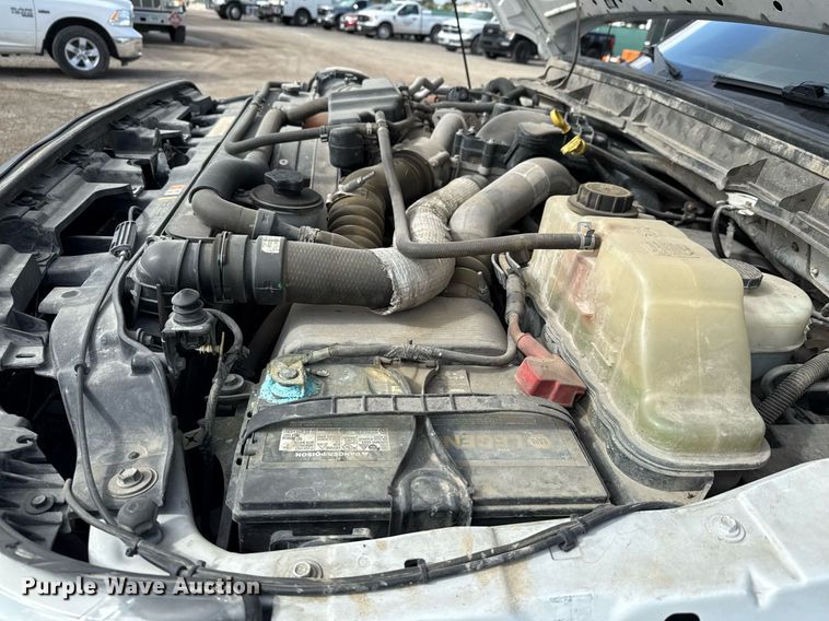 image for item ED5777 2016 Ford F450 Super Duty XL flatbed truck