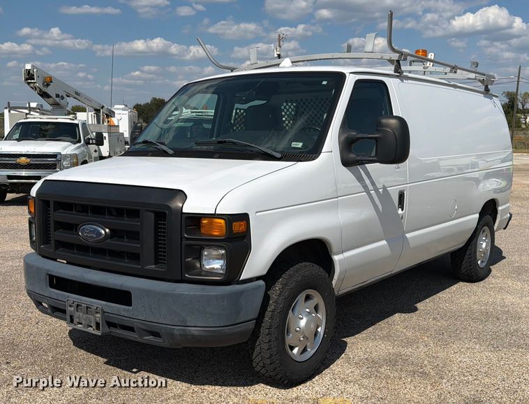 image for item ED5957 2012 Ford E150 van