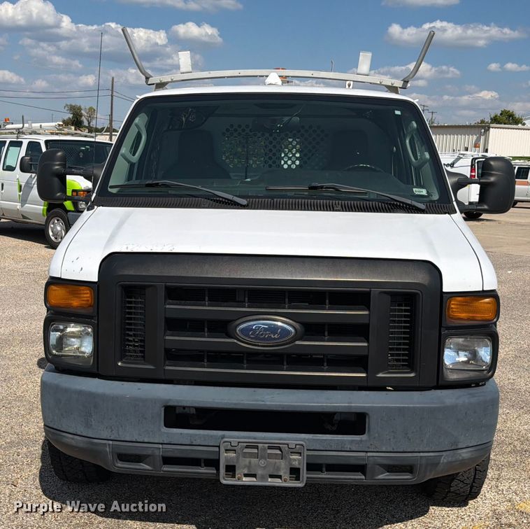 image for item ED5957 2012 Ford E150 van