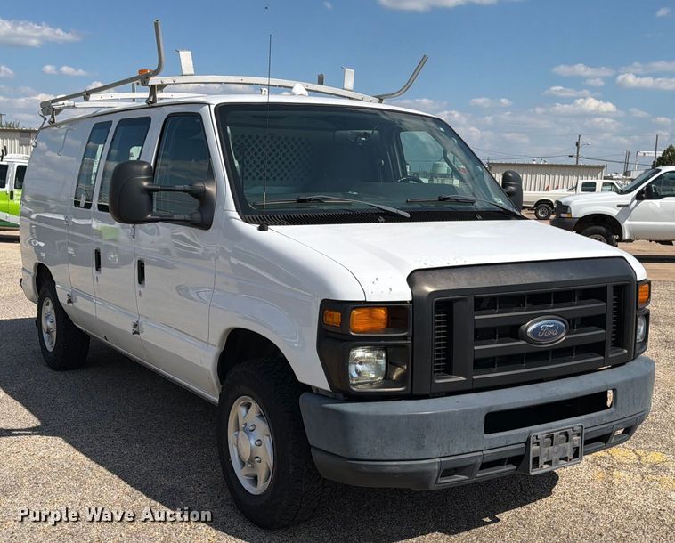 image for item ED5957 2012 Ford E150 van