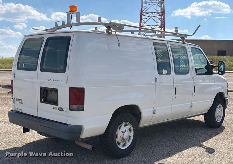 image for item ED5957 2012 Ford E150 van