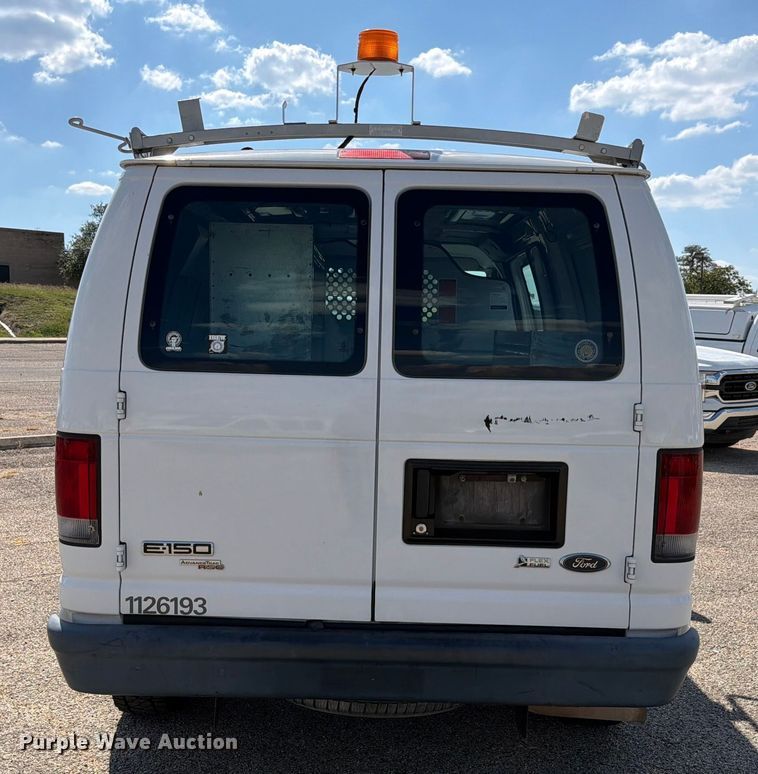 image for item ED5957 2012 Ford E150 van