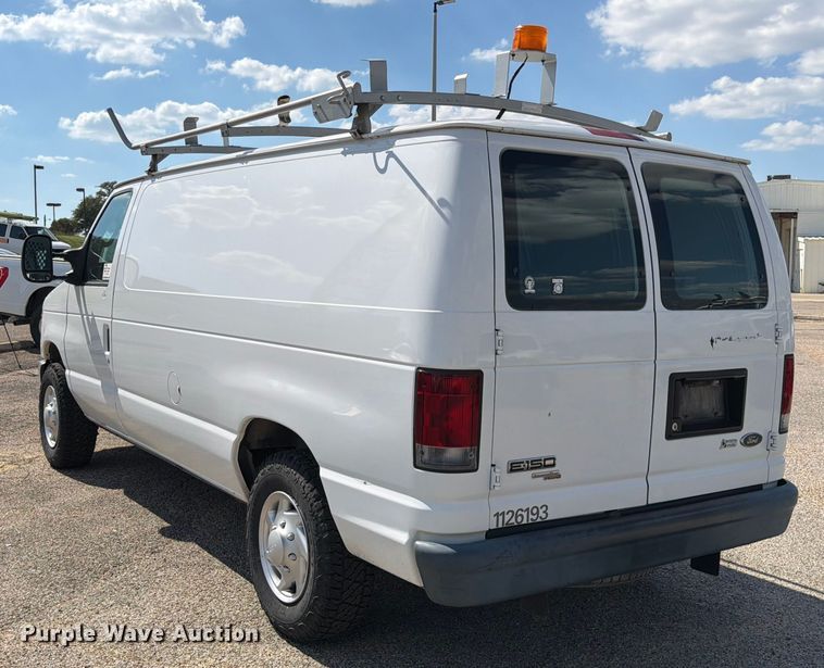image for item ED5957 2012 Ford E150 van