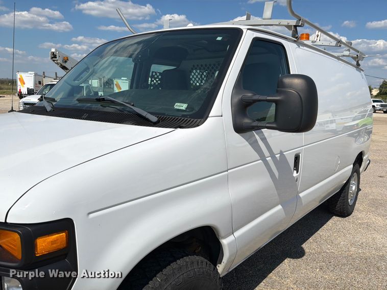 image for item ED5957 2012 Ford E150 van