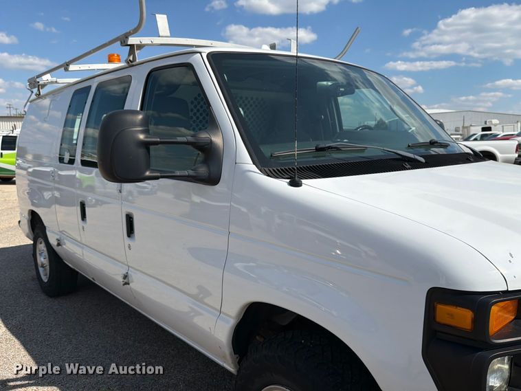 image for item ED5957 2012 Ford E150 van