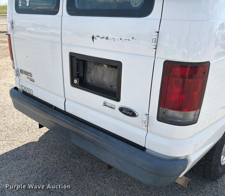 image for item ED5957 2012 Ford E150 van