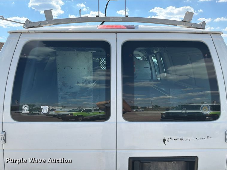 image for item ED5957 2012 Ford E150 van