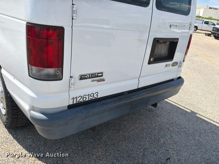 image for item ED5957 2012 Ford E150 van