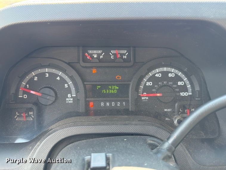 image for item ED5957 2012 Ford E150 van