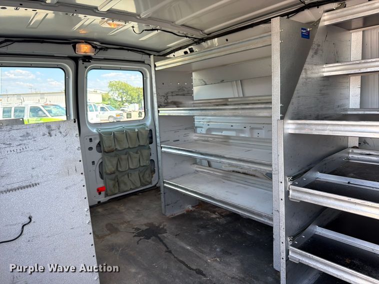 image for item ED5957 2012 Ford E150 van