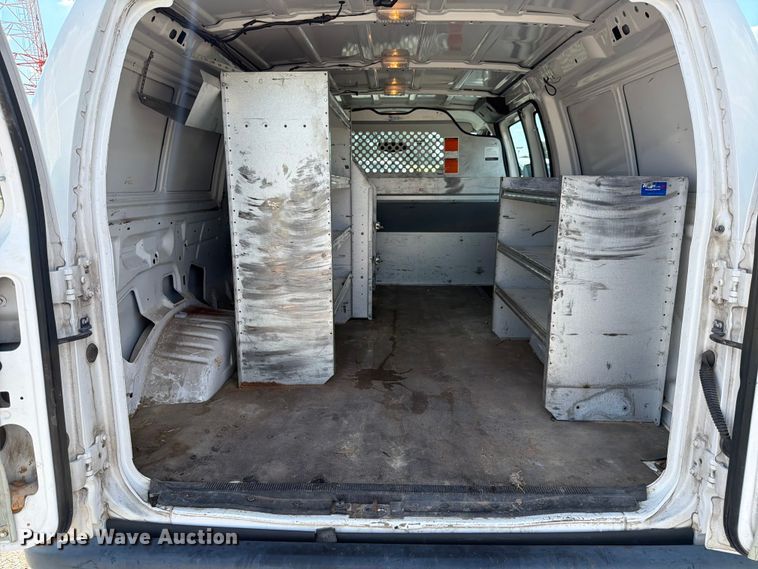 image for item ED5957 2012 Ford E150 van