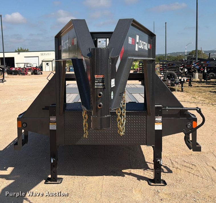 image for item ED5969 2025 Load Trail Low-Pro Gooseneck equipment trailer