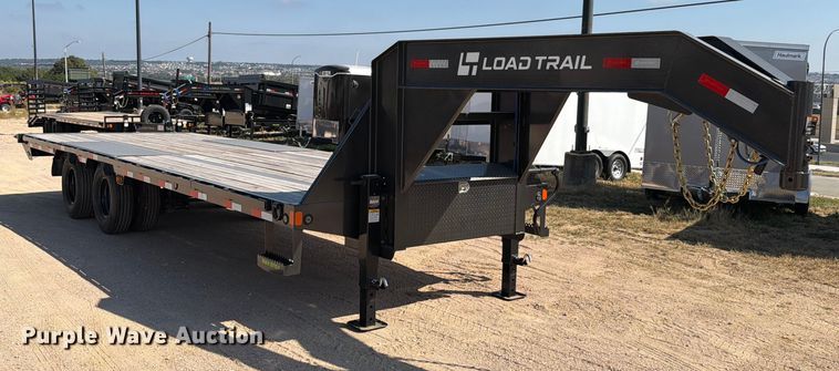 image for item ED5969 2025 Load Trail Low-Pro Gooseneck equipment trailer