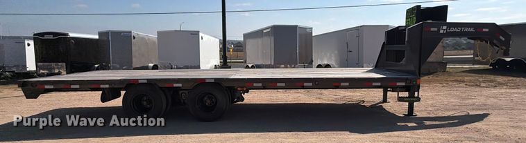 image for item ED5969 2025 Load Trail Low-Pro Gooseneck equipment trailer
