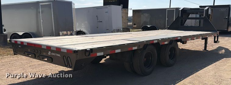 image for item ED5969 2025 Load Trail Low-Pro Gooseneck equipment trailer