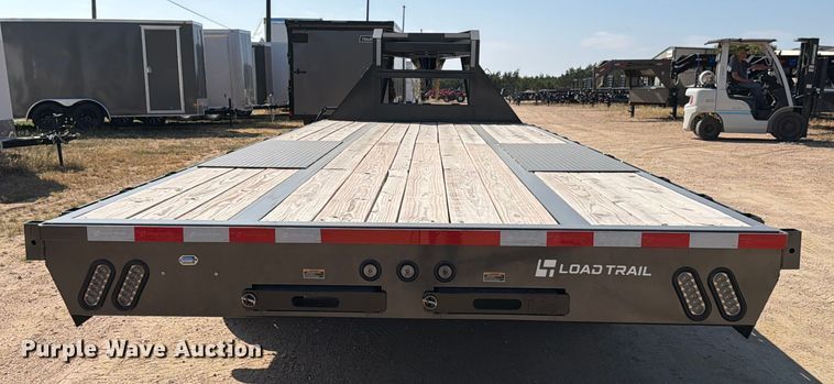 image for item ED5969 2025 Load Trail Low-Pro Gooseneck equipment trailer