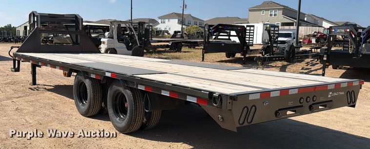 image for item ED5969 2025 Load Trail Low-Pro Gooseneck equipment trailer
