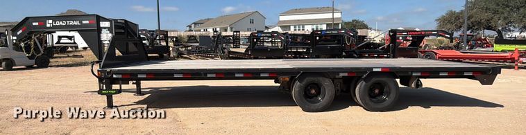 image for item ED5969 2025 Load Trail Low-Pro Gooseneck equipment trailer