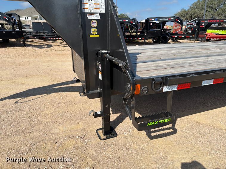 image for item ED5969 2025 Load Trail Low-Pro Gooseneck equipment trailer