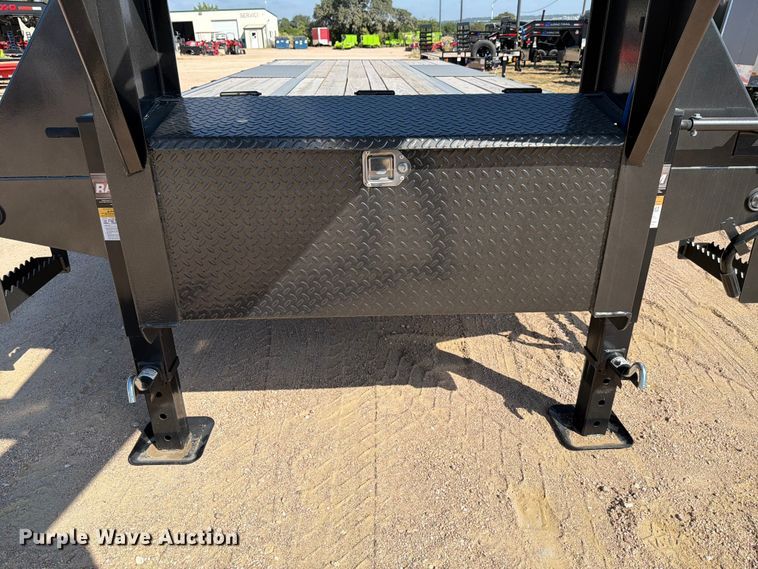 image for item ED5969 2025 Load Trail Low-Pro Gooseneck equipment trailer